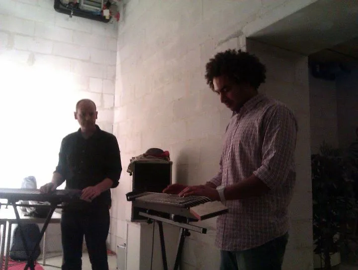 Jan Van Kelst at a Kelstone workshop in Belgium recently