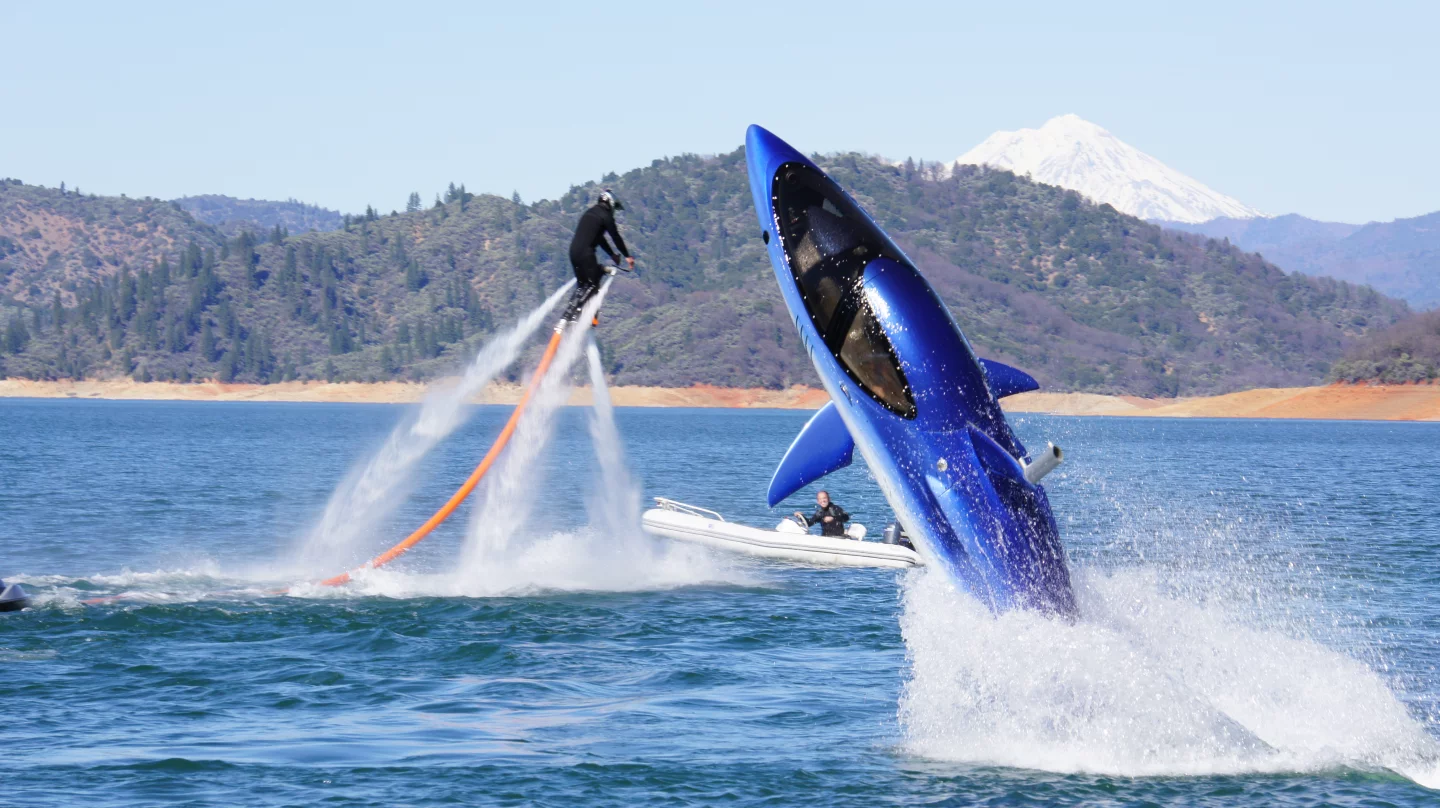 The Jetavation Jetovator and the Seabreacher