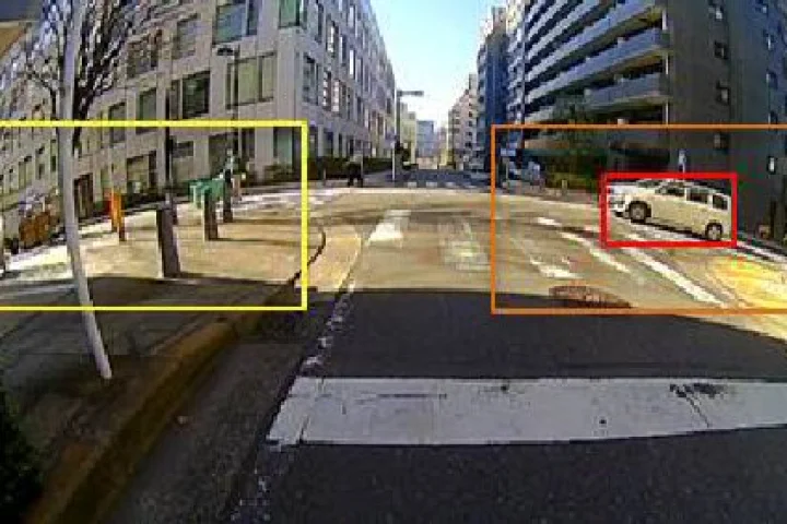 The new AOD object-detection software system from Fujitsu