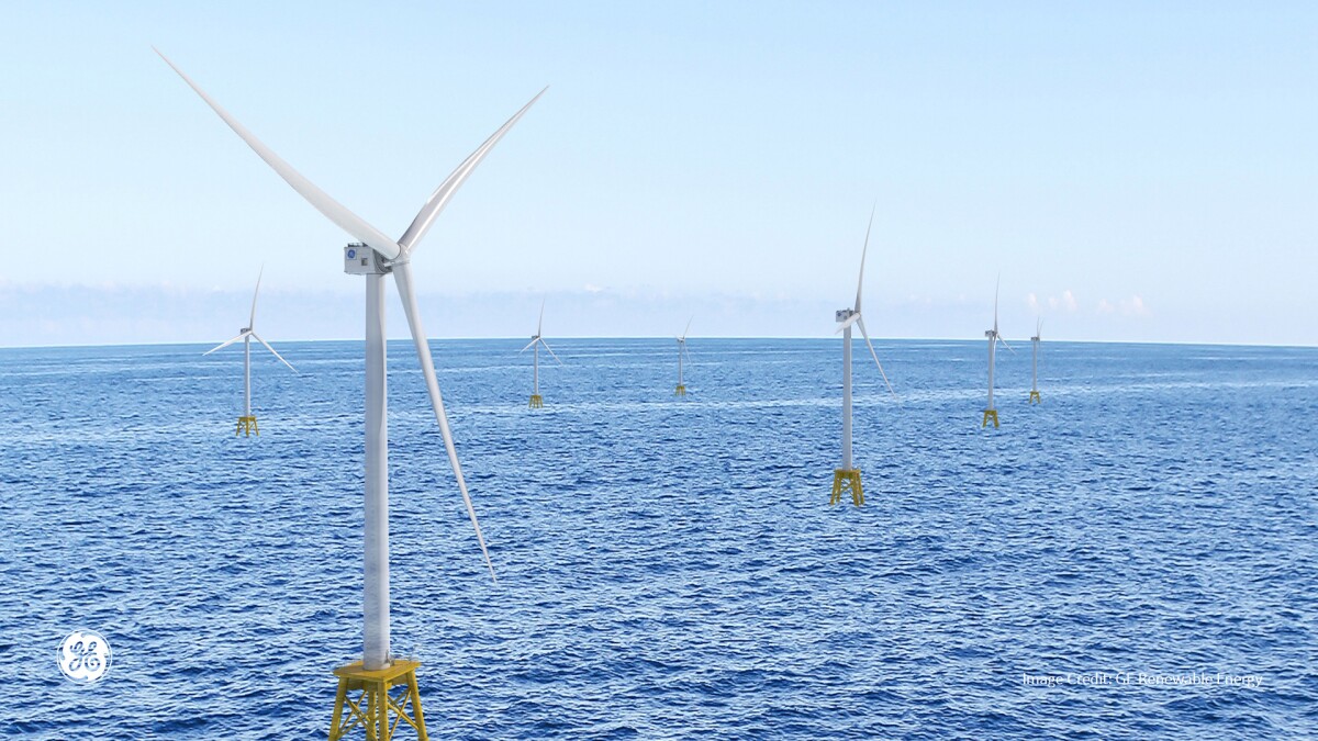 The Dogger Bank Wind Farm will make use of GE Renewable's Haliade-X, the world's most powerful wind turbine