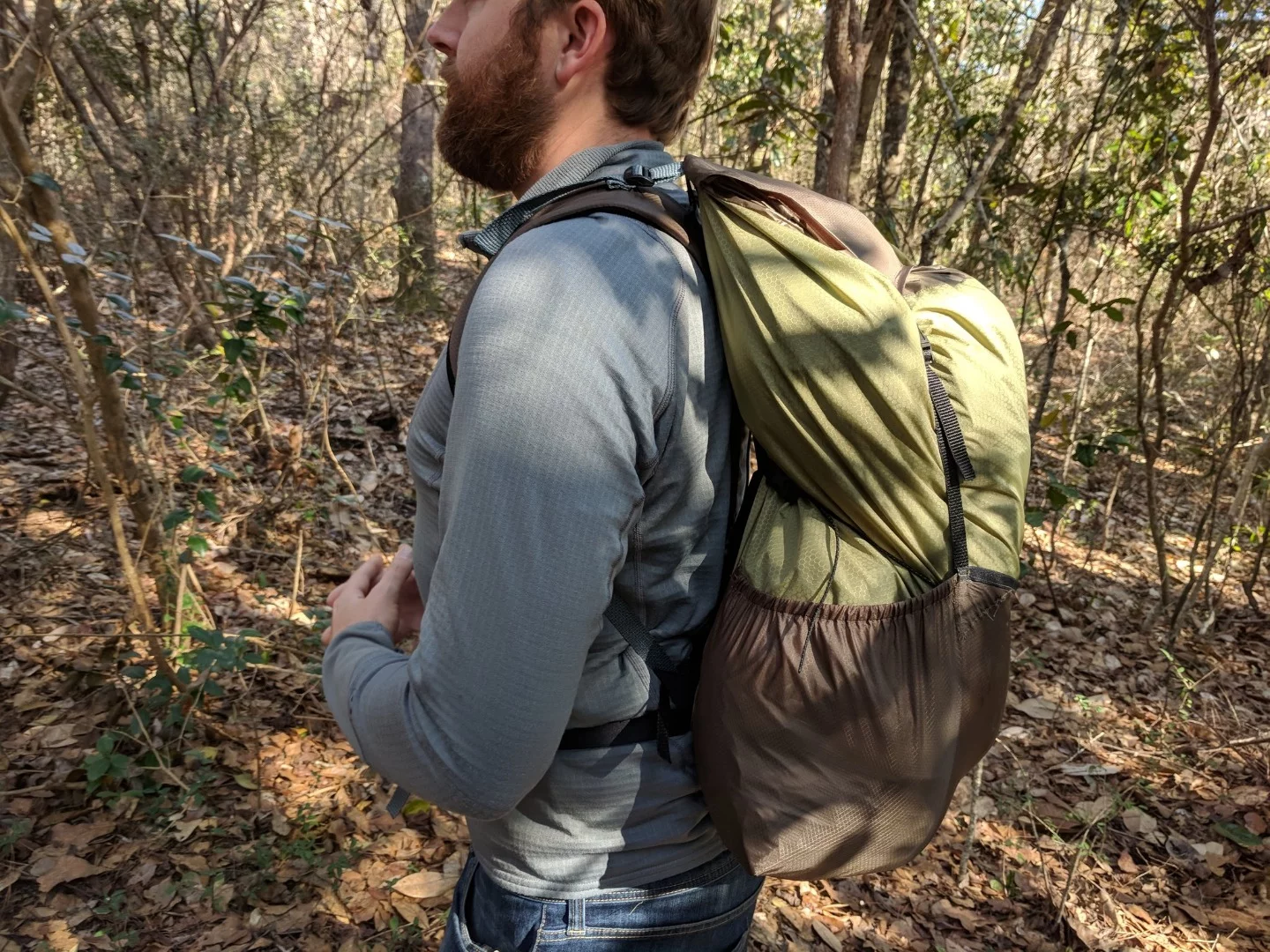 In backpack form, the new BivyPack meets the criteria for airline carry-on