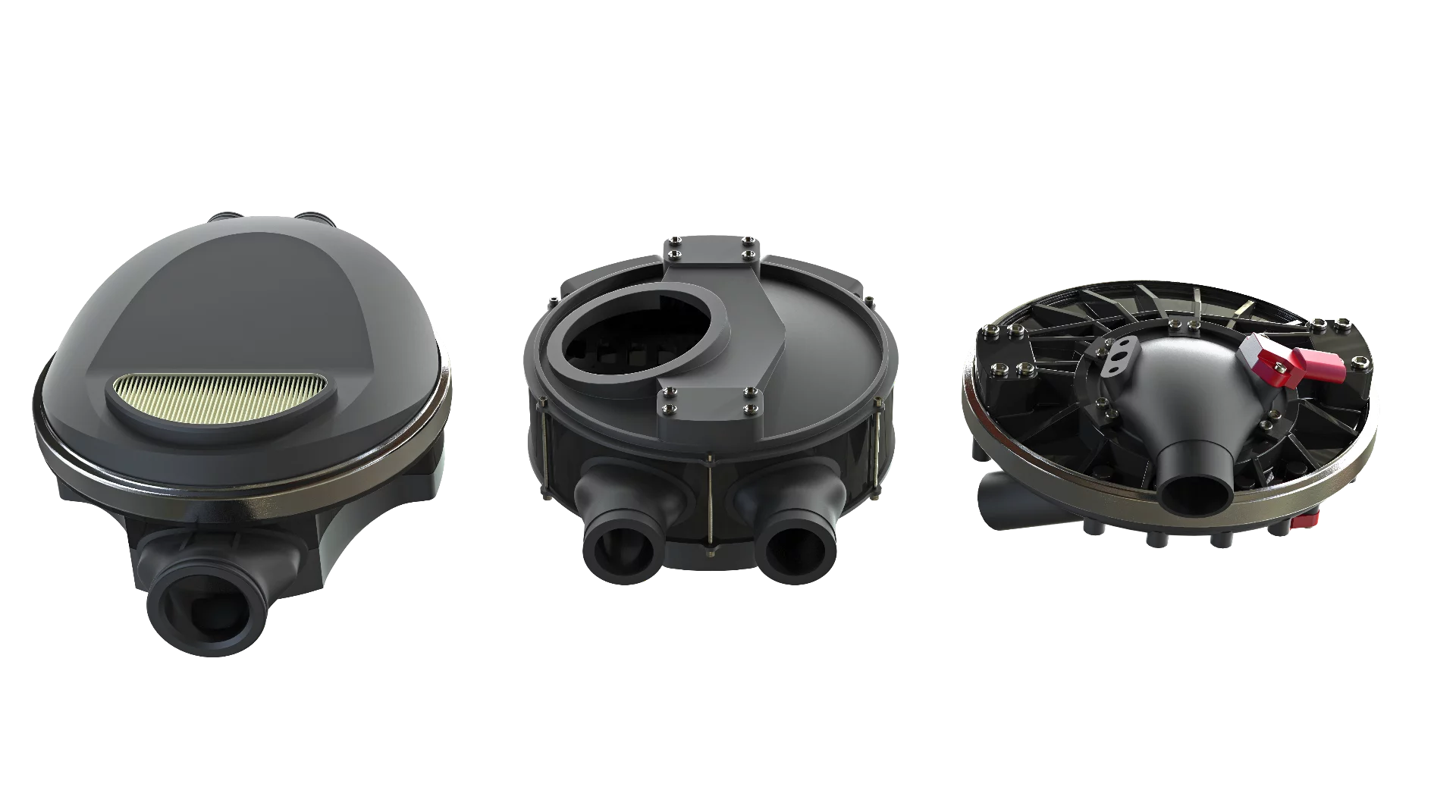 Alter Ego's Drum Charger: a range of potential designs