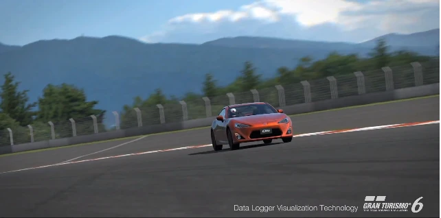 The Sports Drive Logger lets you do virtual replays of your track runs