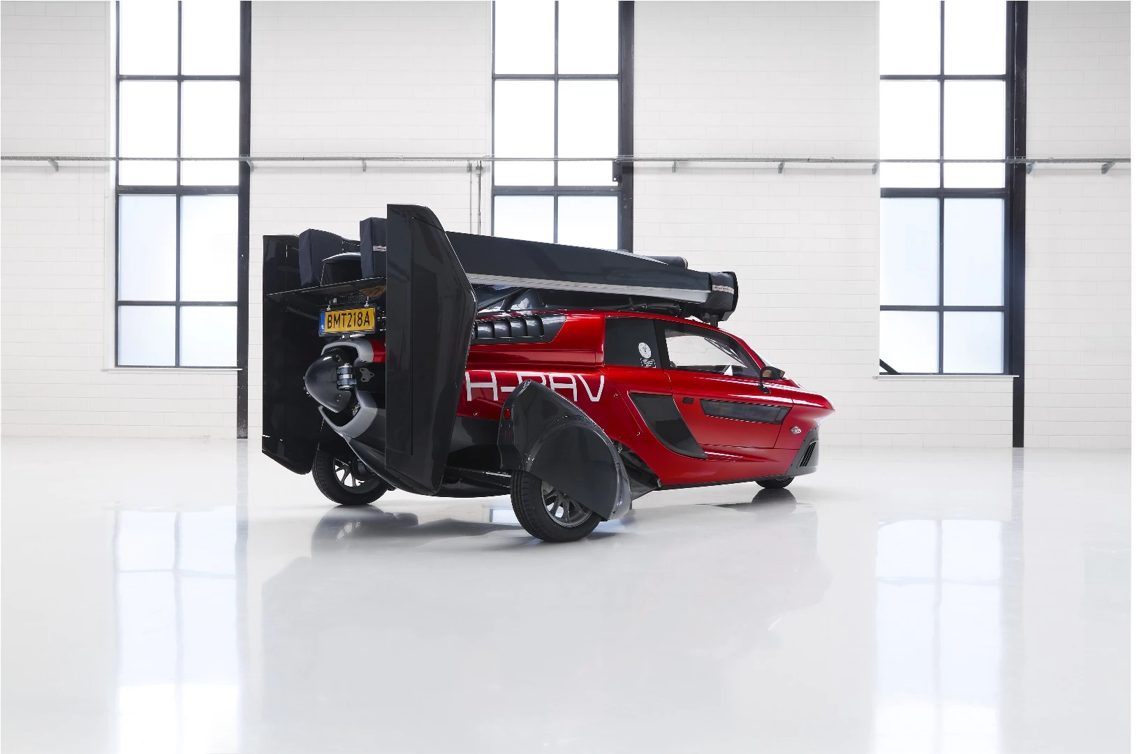 The production-ready Pal-V Liberty Flying Car