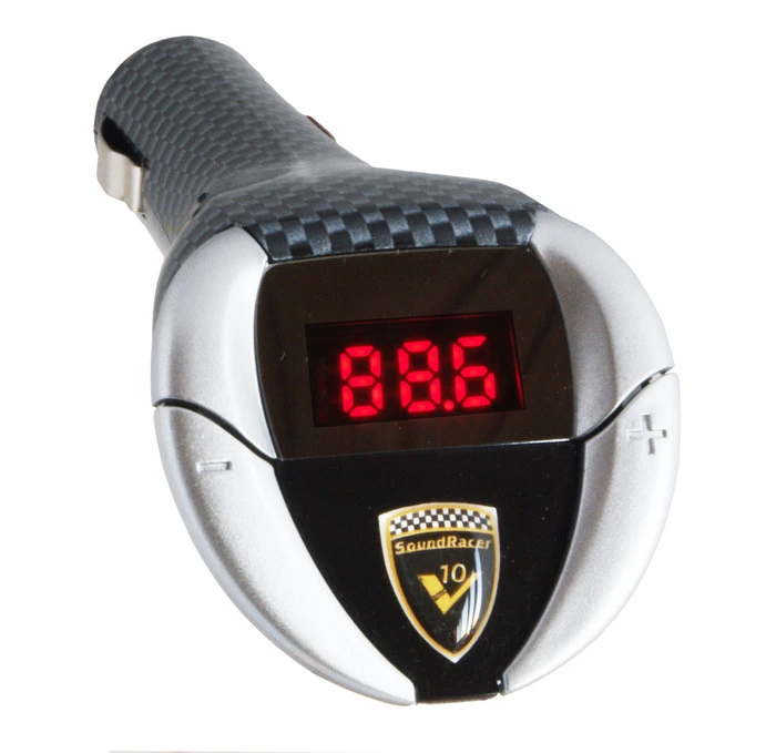 Soundracer VX - choose a frequency to broadcast on