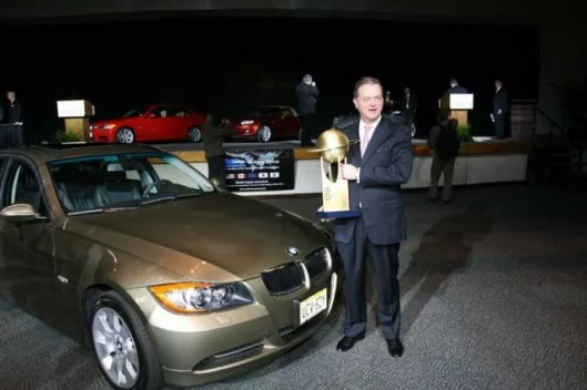 “We are delighted to receive this recognition of the 3 Series,” said Tom Purves, Chairman and CEO of BMW of North America. “It is often more difficult to replace an acknowledged segment leader than to introduce a new car. Based on awards like this and t