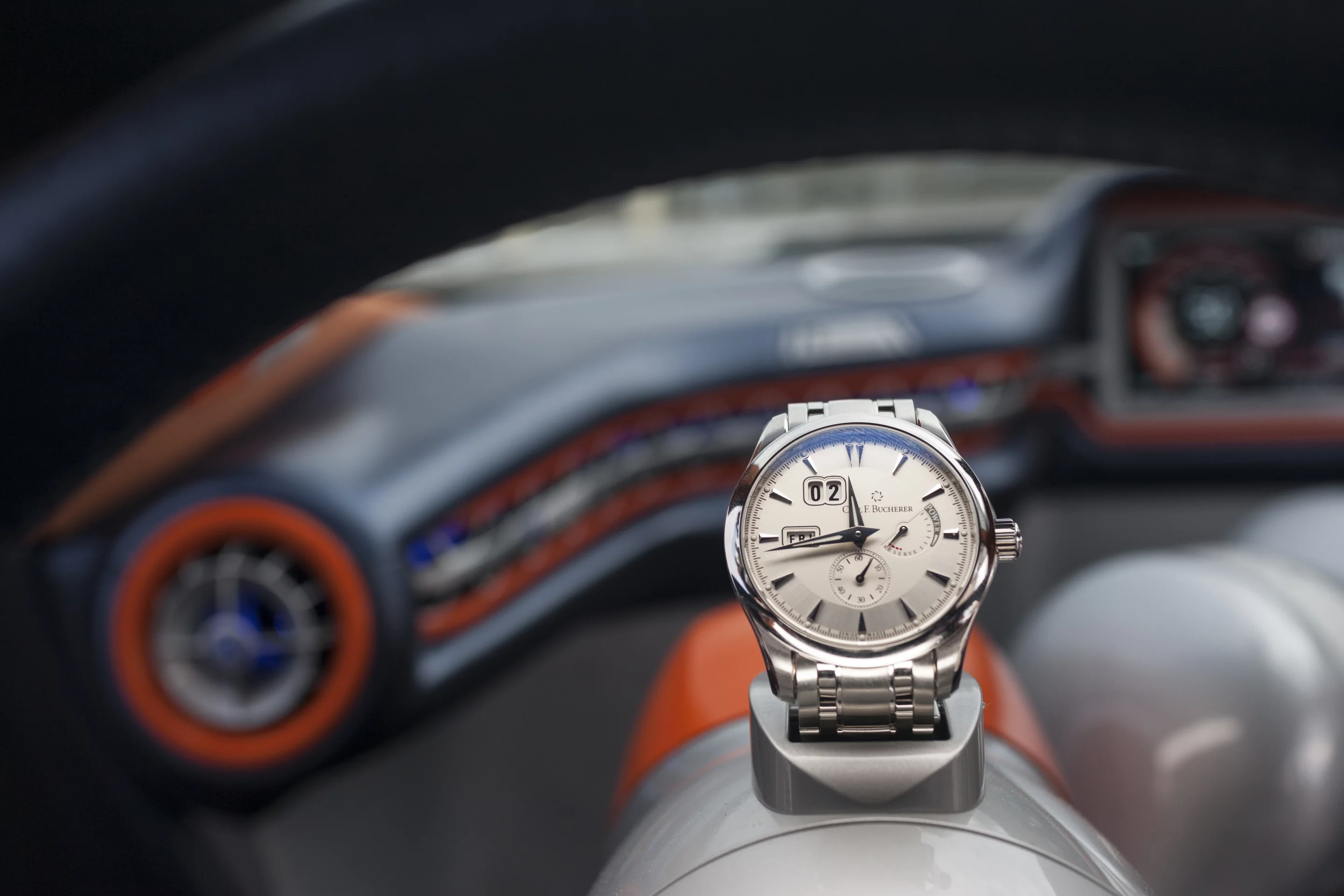 The Manero PowerReserve watch from Carl F. Bucherer
