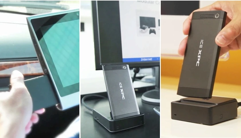 Showcasing the adaptability of the xPC even further is ICE's xPad