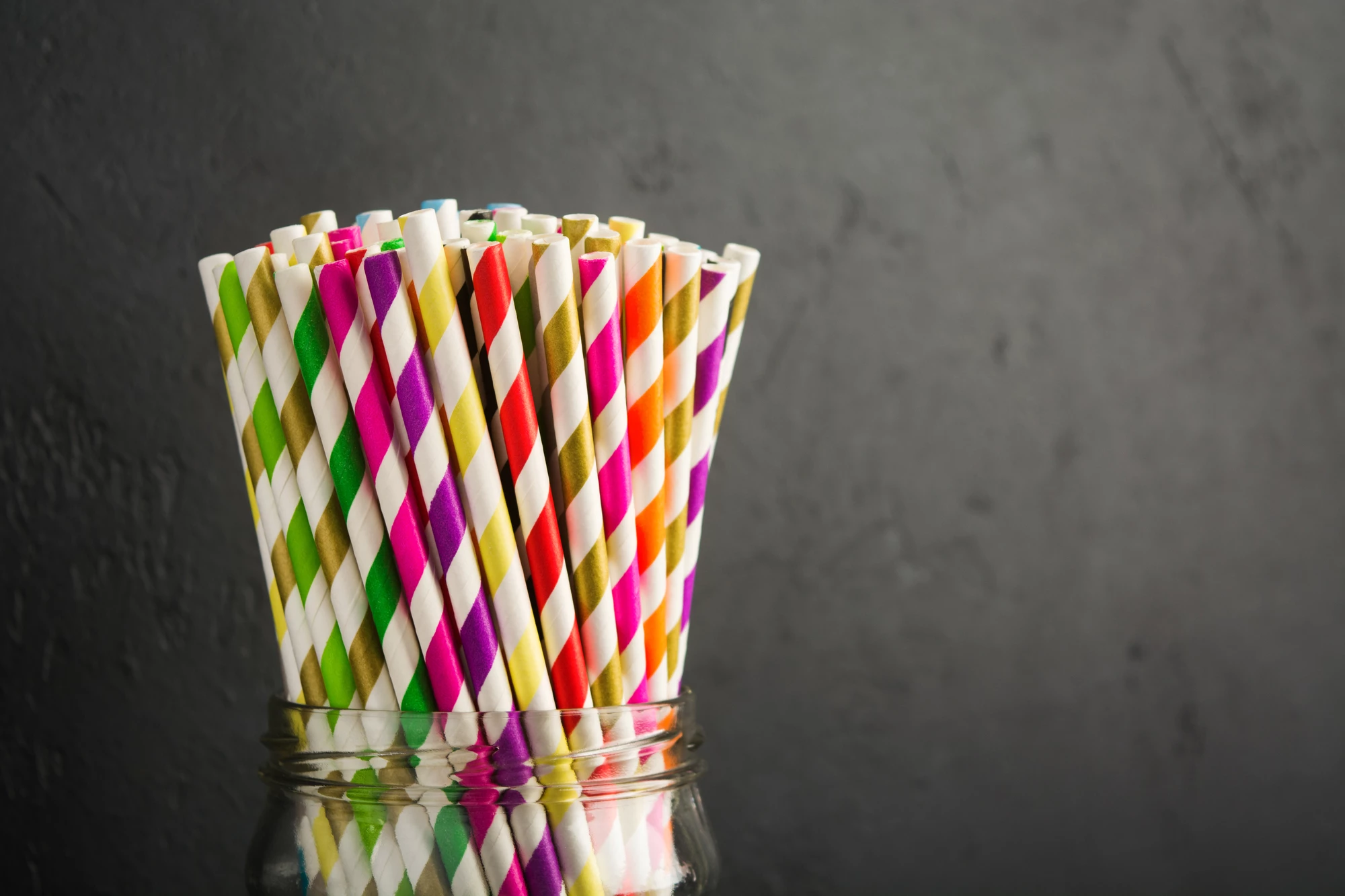 Research has found that 90% of paper straws contain potentially harmful chemical compounds