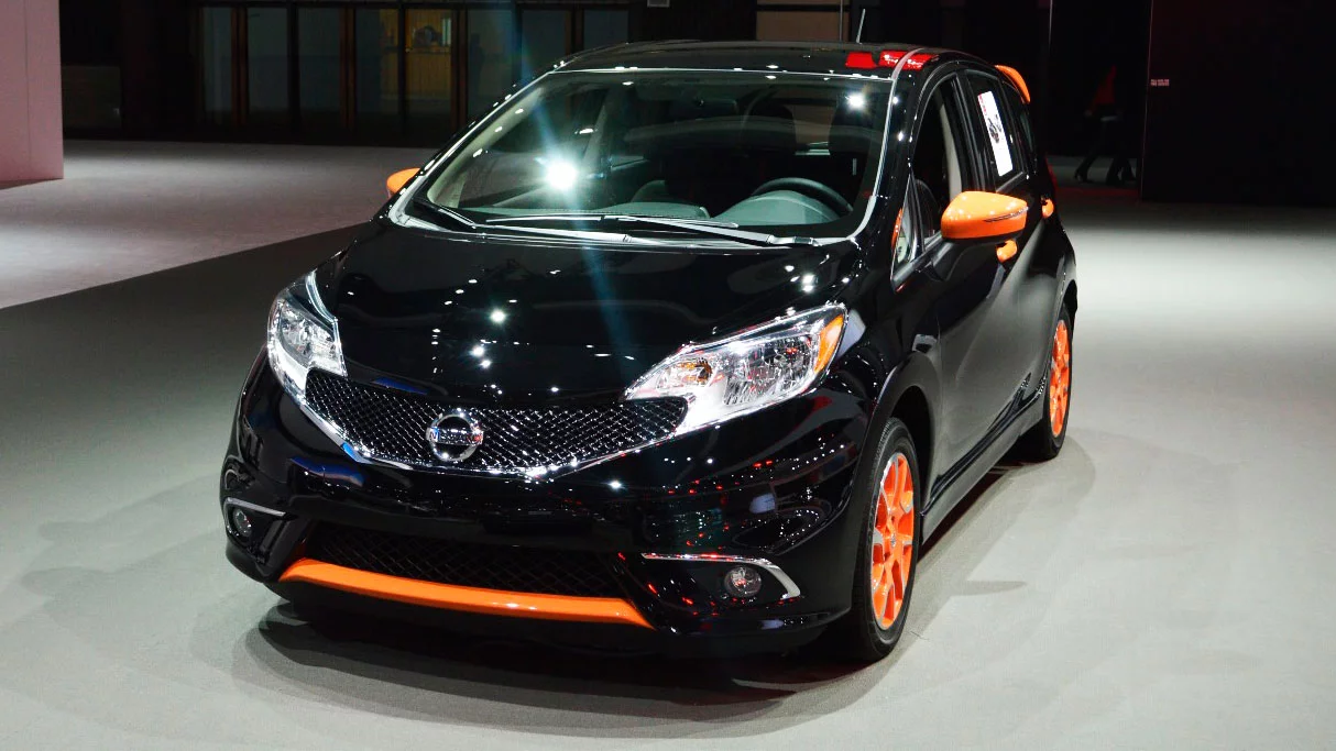 The Nissan Versa Note is now added to the customizable cars in the Color Studio program