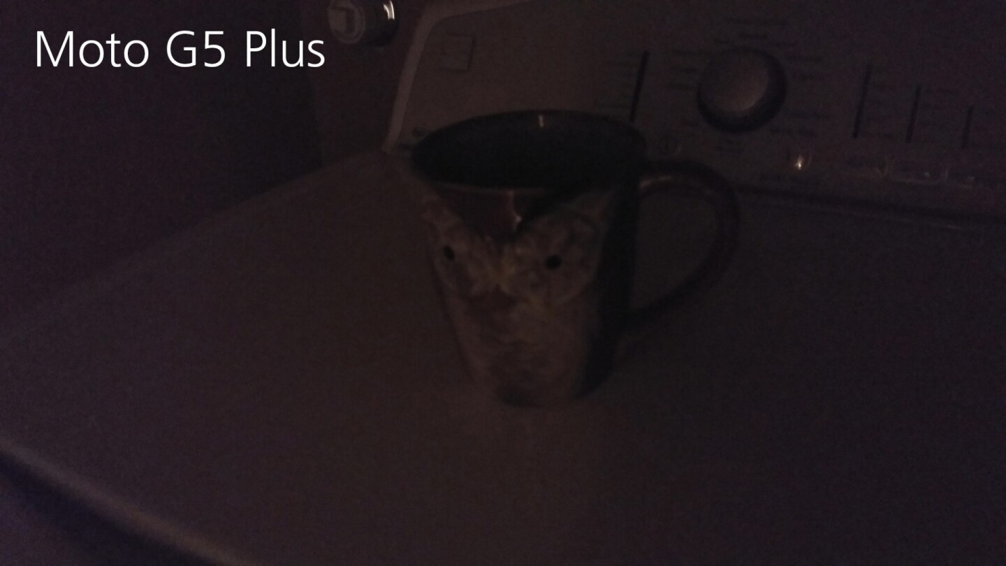 Poorly-lit shot, Moto G5 Plus