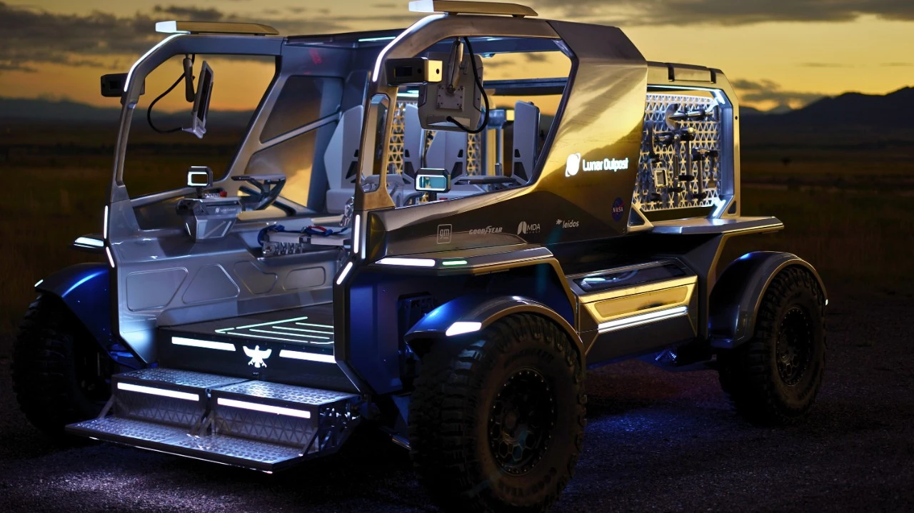 The Lunar Terrain Vehicle is being developed to withstand the extreme conditions of the Moon's surface