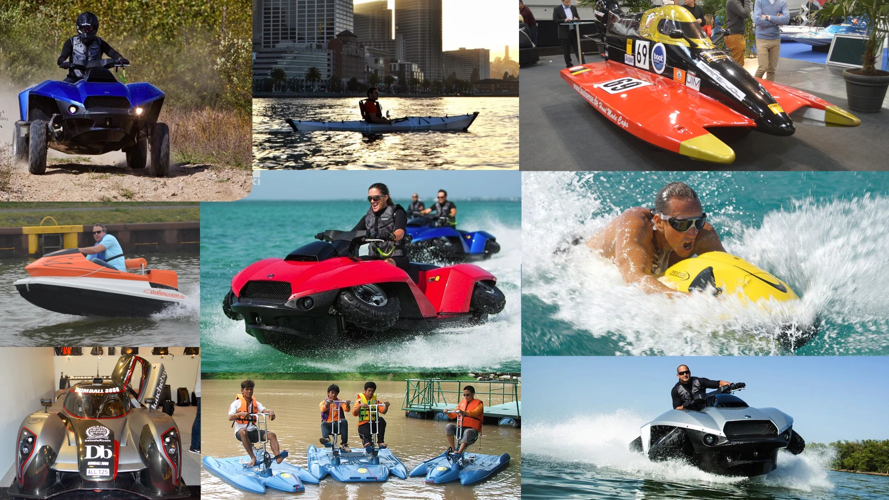 Some of the highlights from Boot Dusseldorf and ISPO Munich
