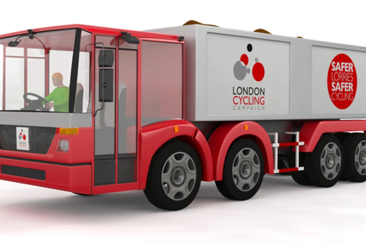 The London Cycling Campaign has released details of a lorry design overhaul that helps make cyclists more visible to drivers