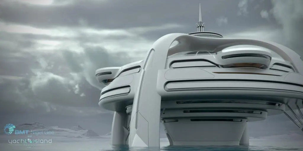 The Project Utopia Floating Island