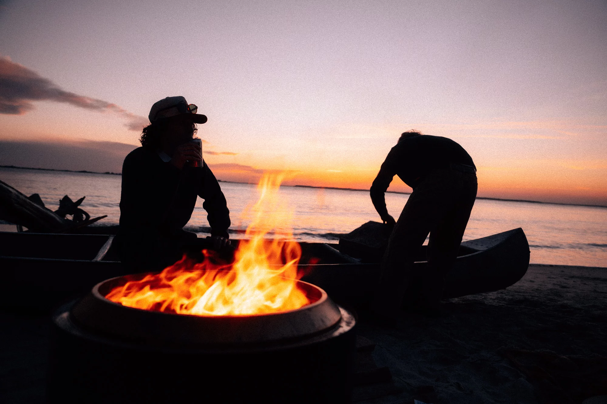 BAC teases the potential for traditional outdoor activities like canoeing to be a part of its glamping experience