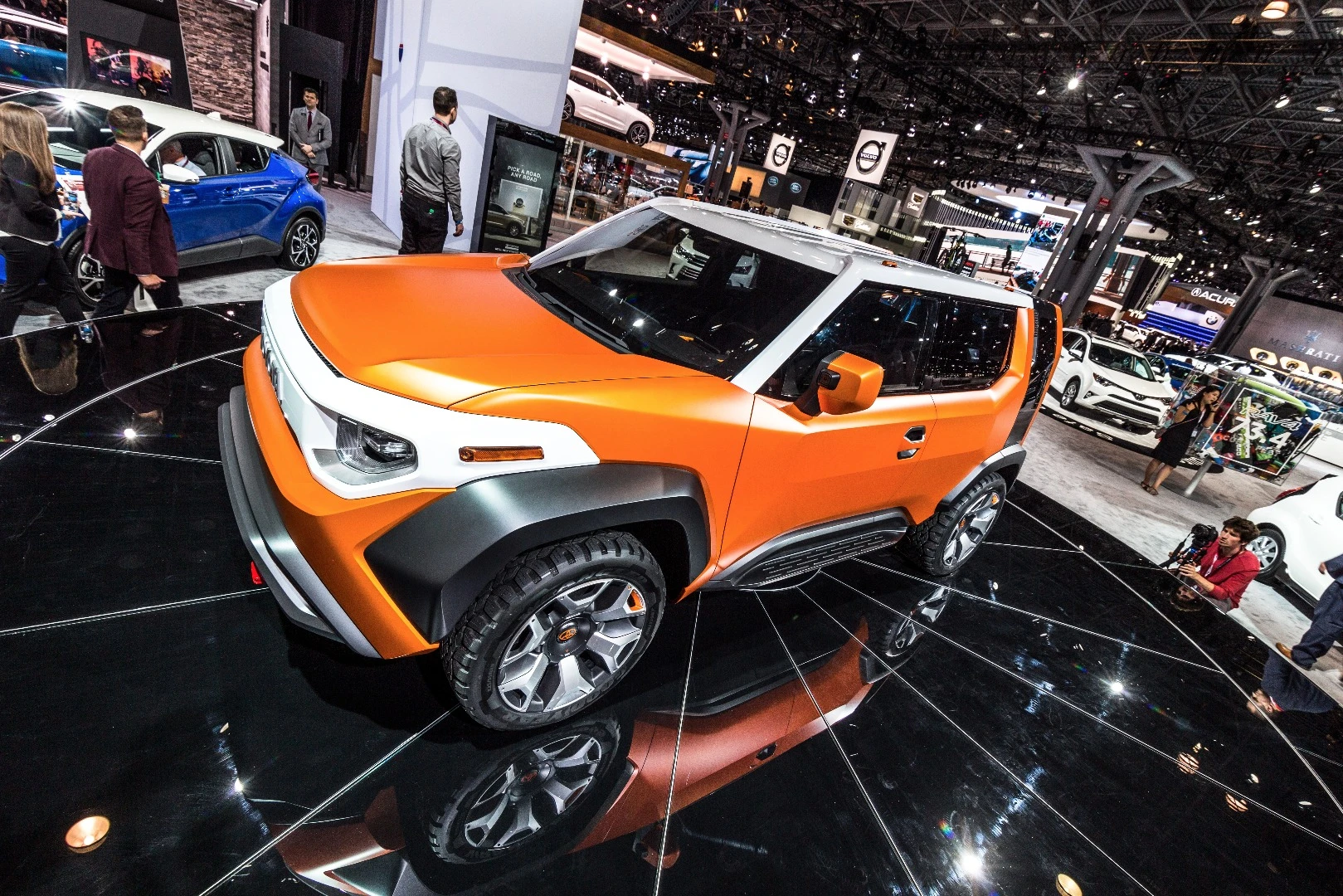 The FT-4X on show in New York
