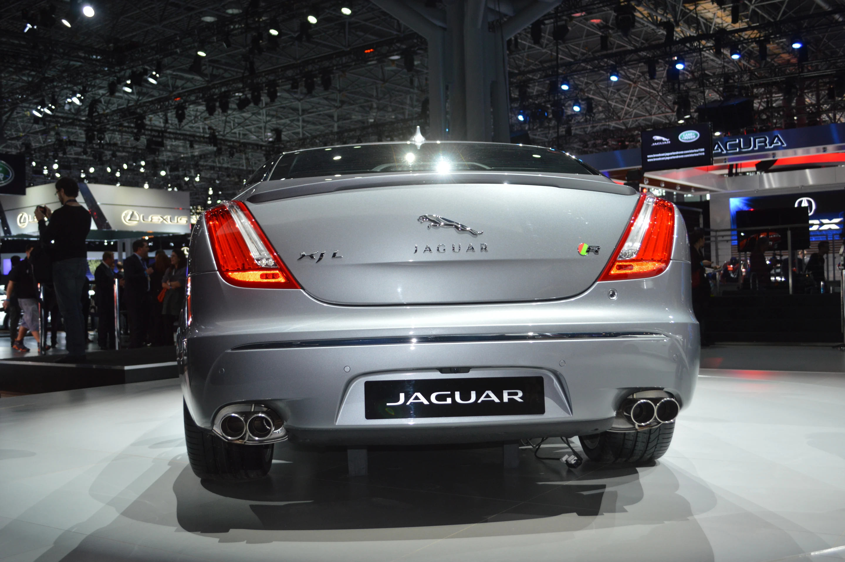 Jaguar XJR at the 2013 New York Auto Show
