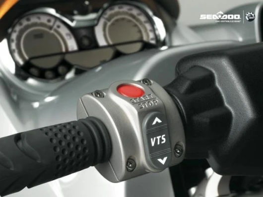 The 255 bhp Seadoo RXT-X
