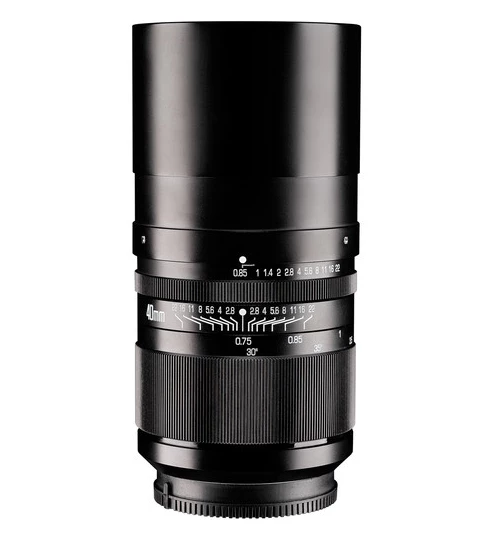 IBELUX 40mm f/0.85: Canon M mount