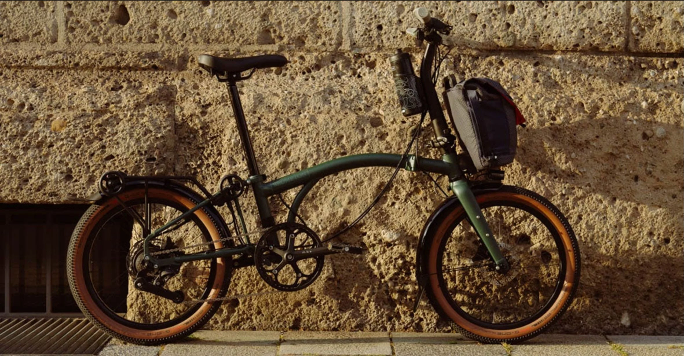 Lightweight cargo rack and multiple mounting bosses for hauling gear