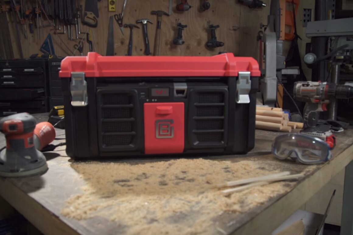 Coolbox reinvents the toolbox with gadgets and gizmos