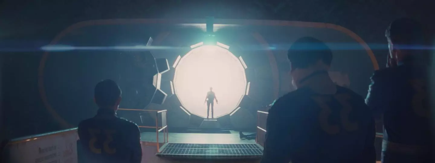 The above still if the first look at the new Fallout TV series