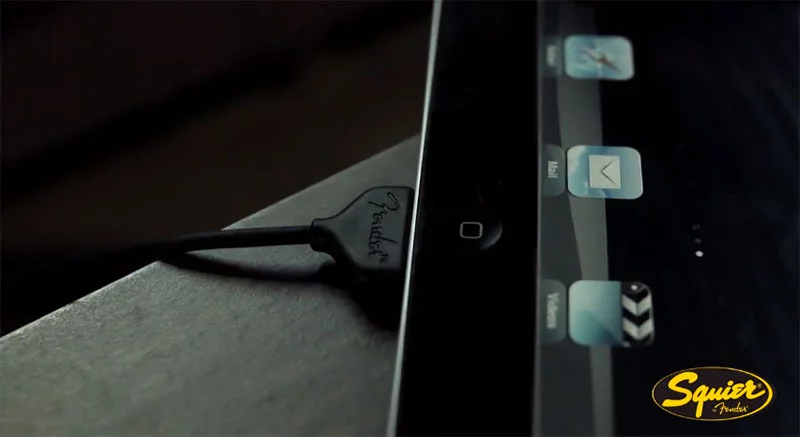 The guitar is marketed with Apple’s iOS platform firmly in mind, though Fender states that it is also compatible with Macs and Windows PCs