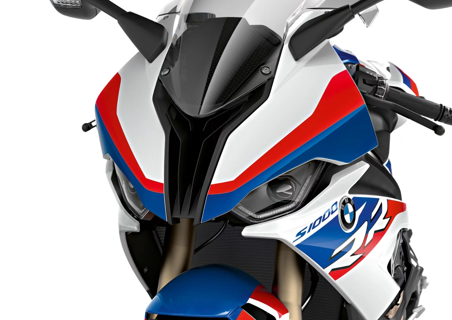 2019 BMW S1000RR: new face is less distinctive
