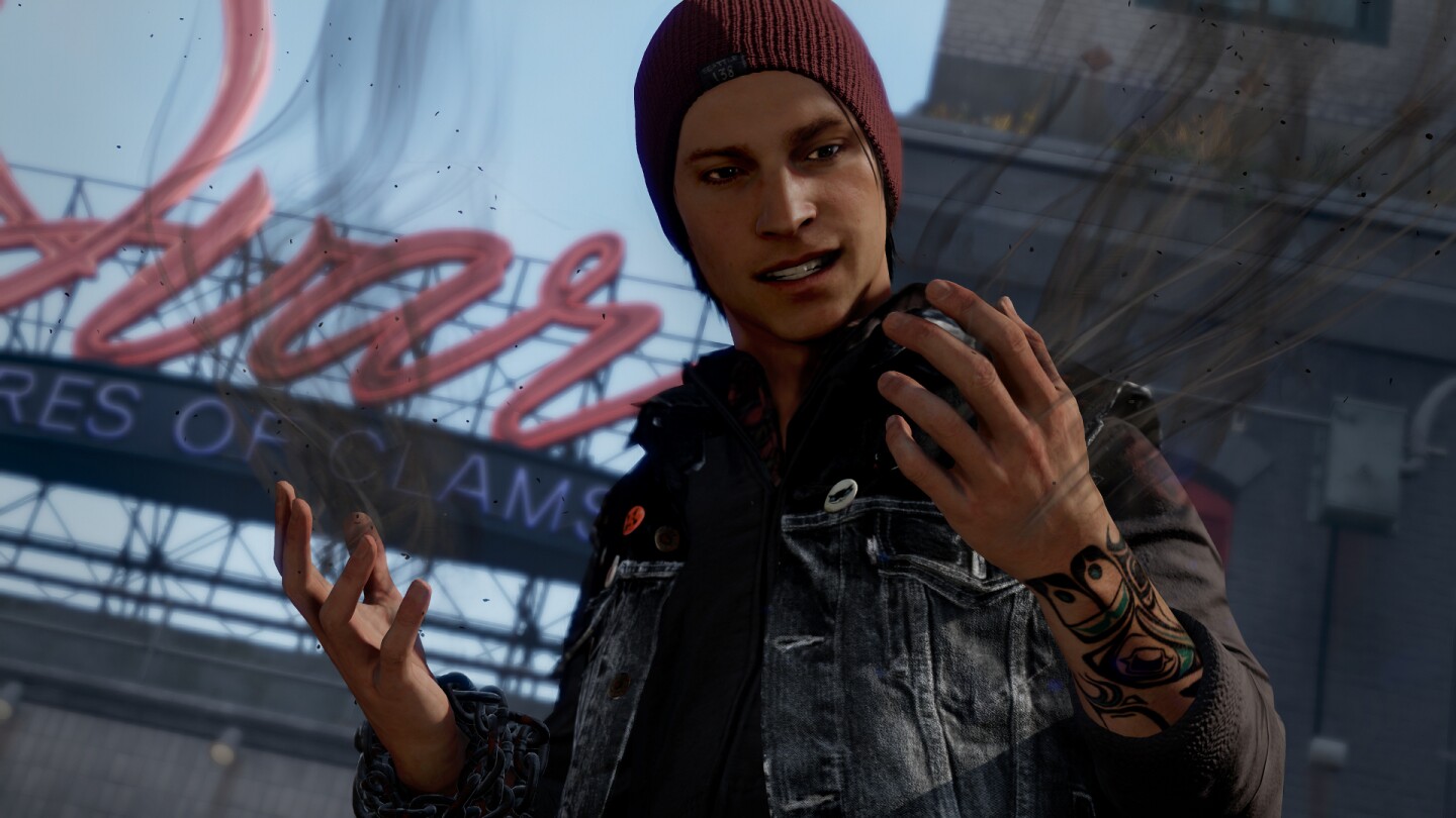 InFamous: Second Son