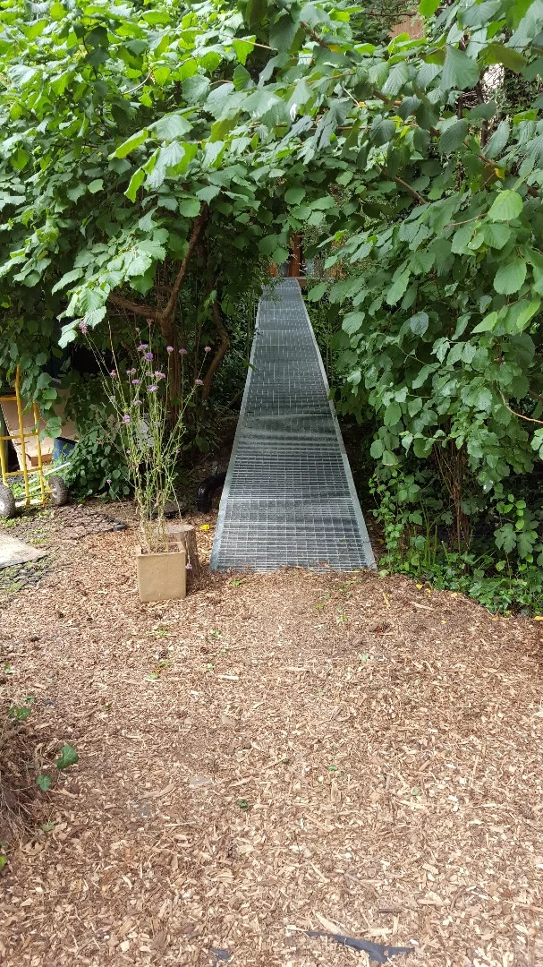 Bridge leading to the Dursley Treehouse