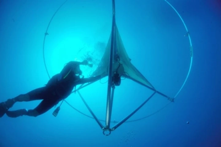 The world’s first whale anti-collision systems (WACS)Photo: Rolex (Copyright)