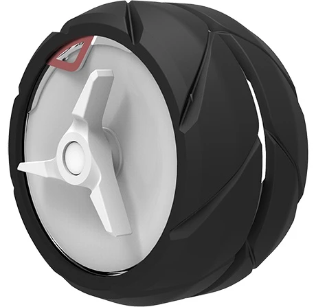 The Wheels add mobility to the CellRobot, and can pivot in three degrees of freedom