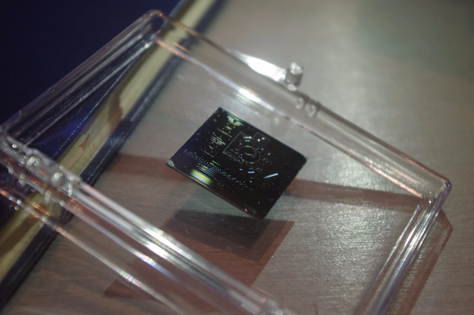 One of the SPIDER sensors from Lockheed Martin