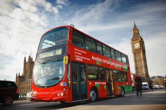 What S Red On The Outside And Green On The Inside London S New