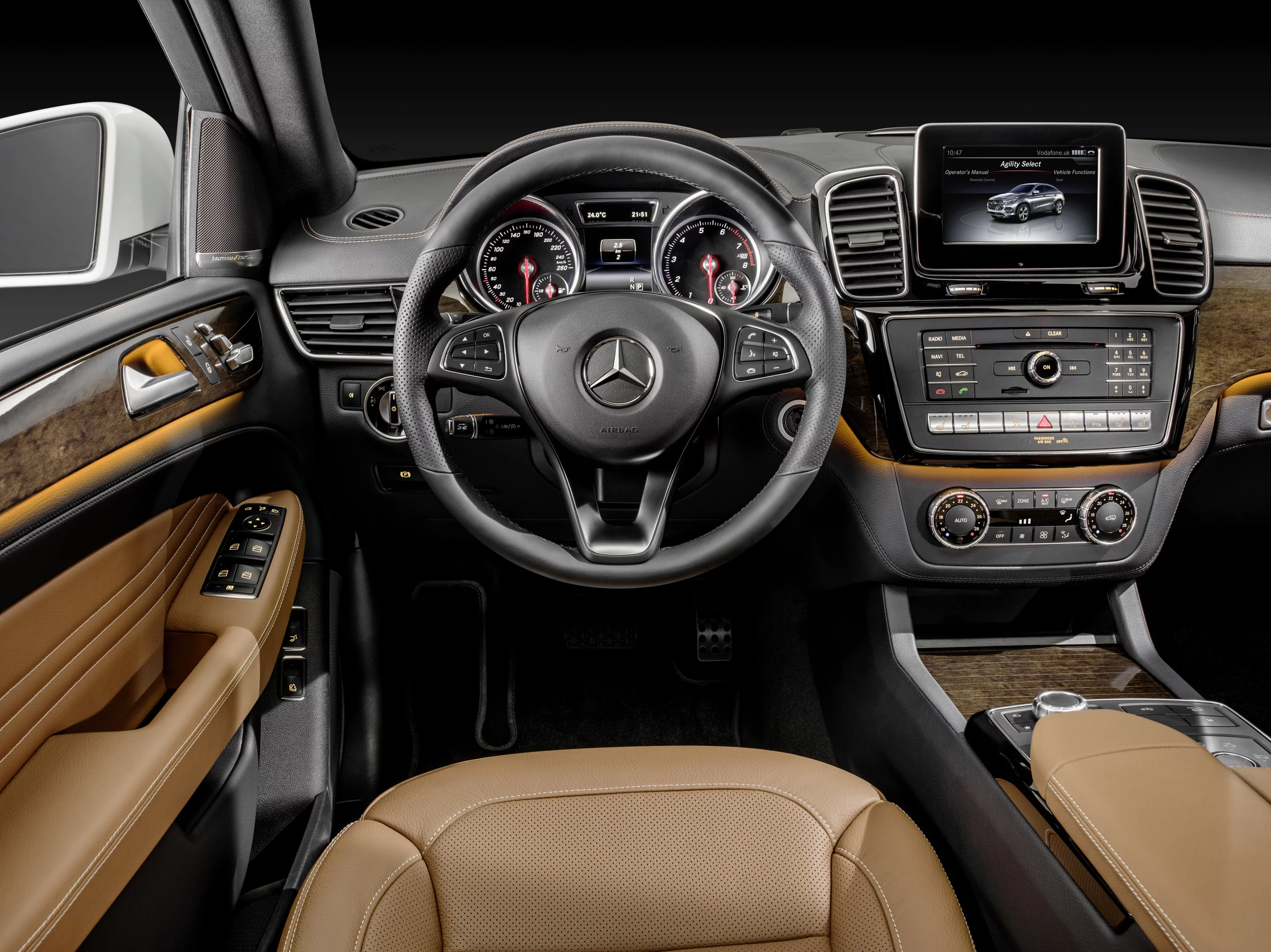 Mercedes wants drivers to enjoy their time behind the wheel of the GLE Coupe