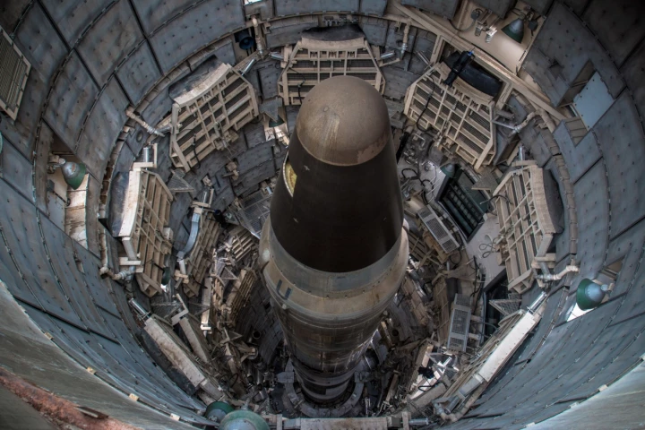 The Titan Missile Museum contains a deactivated Titan II Intercontinental Ballistic Missile in its silo