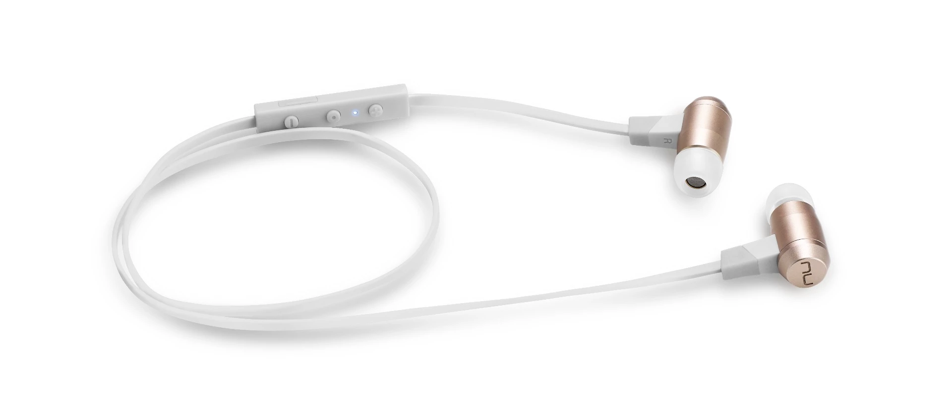 The inline remote is used to power on the BE6 earphones, put them into Bluetooth discovery mode, control playback, and take calls