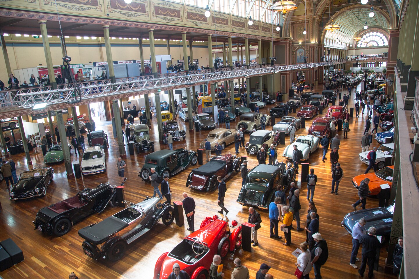 Held at the beautiful Royal Exhibition building in Melbourne, Australia, Motorclassica once again provided an unparalleled treat for lovers of cars and motorcycles from all eras