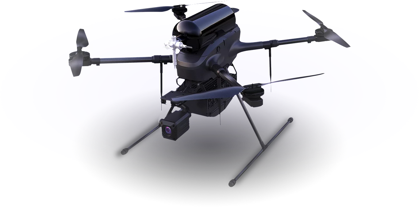 BShark's Narwhal 2: using hydrogen as a fuel source, this thing offers huge endurance