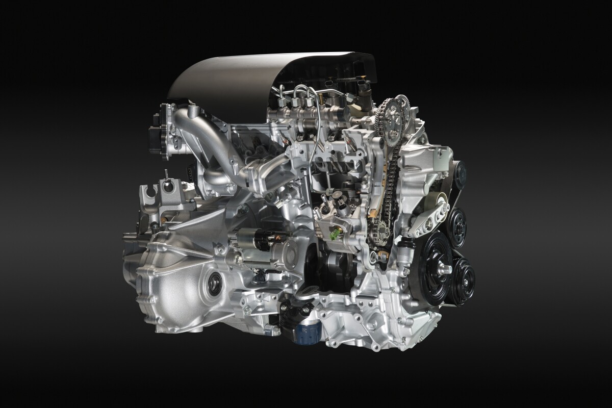 The 1.6-liter i-DTEC engine