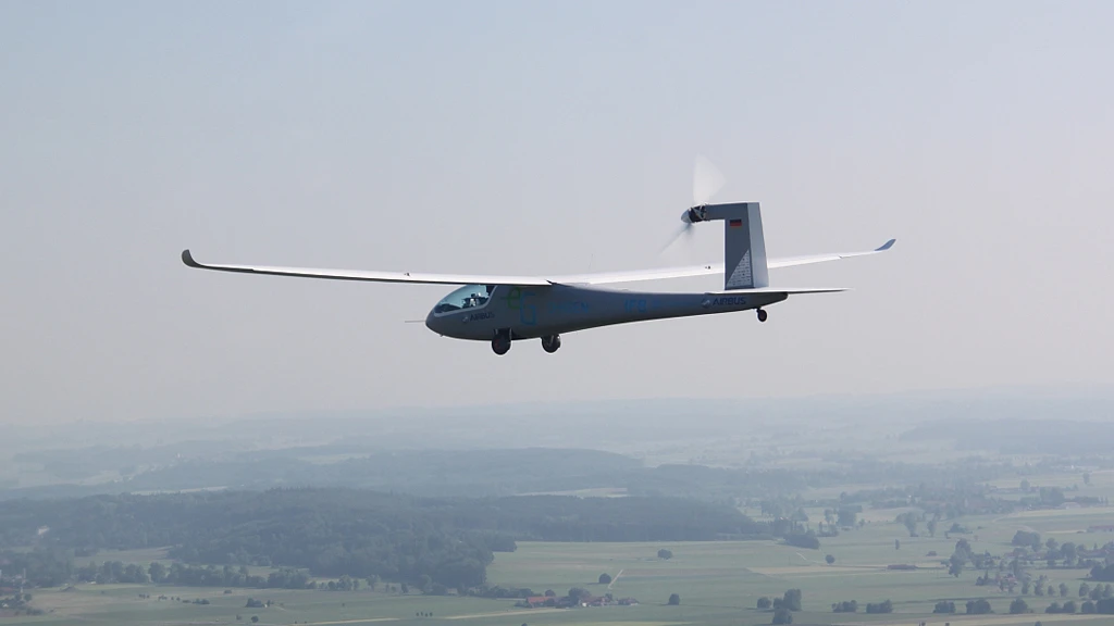 Google is sponsoring the Green Flight Challenge in which the e-Genius electric glider (pictured) is competing