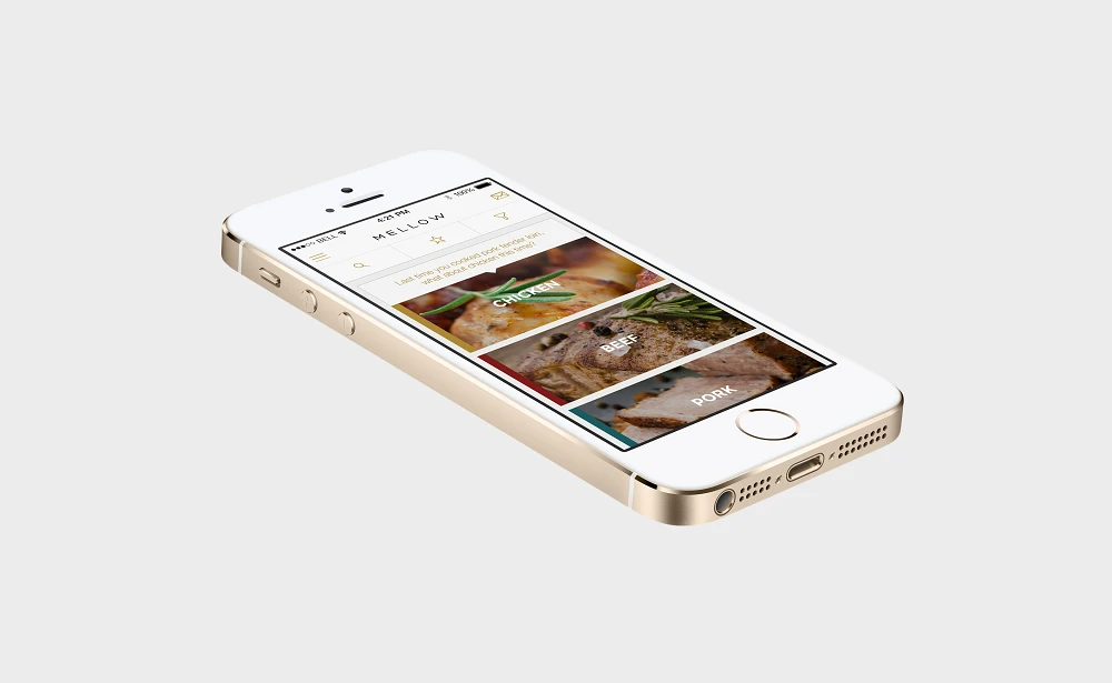 Mellow uses a smartphone app, that means you're always in control of the cooking process, even when out of the house