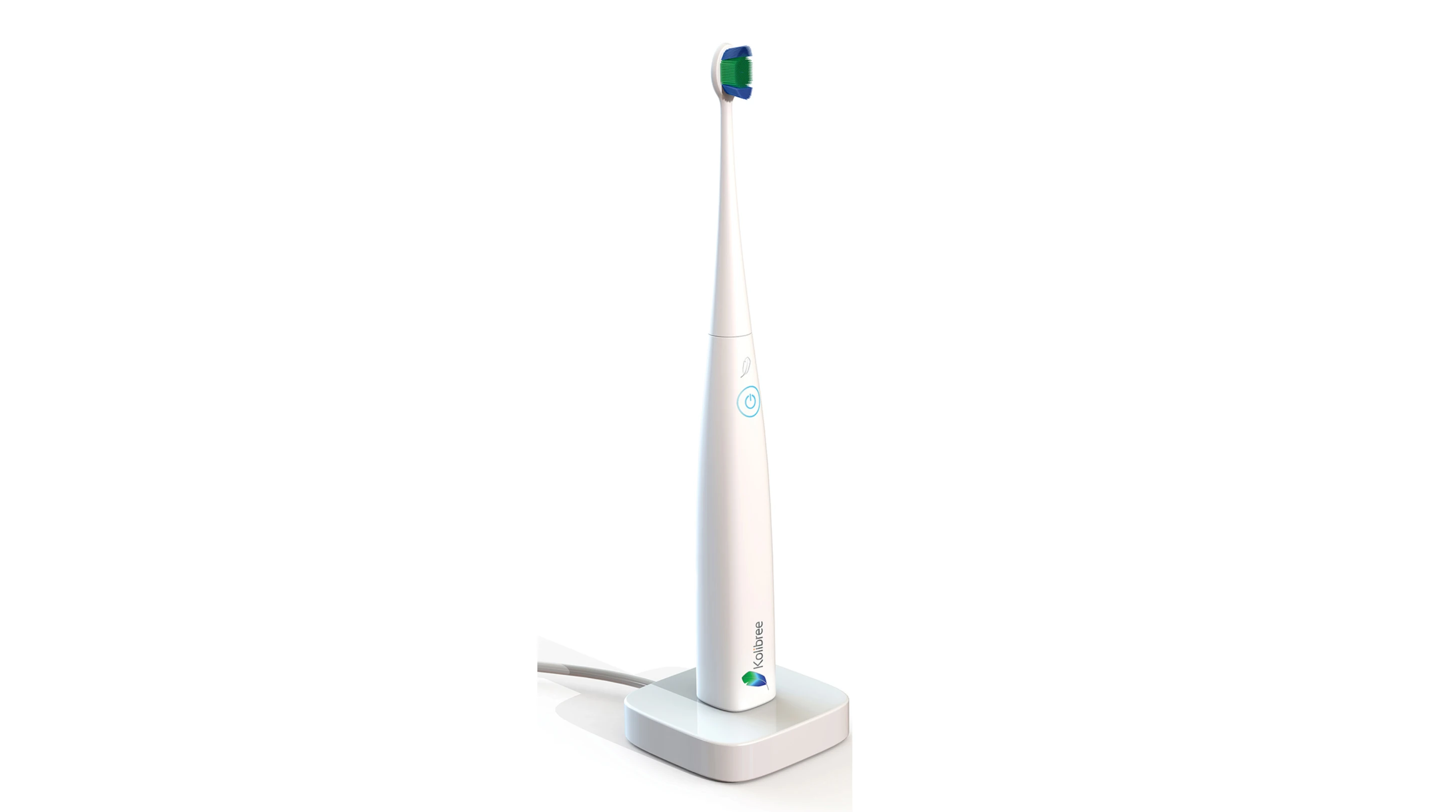Kolibree records data such as the time, duration and frequency of the brush along with which teeth are properly cleaned and those that are being neglected