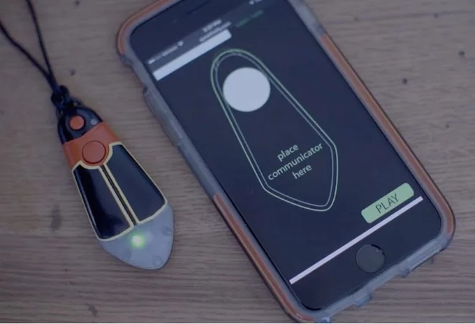 Utilizing a smartphone app, Firefly Communicator users can program the lights to flash in patterns that are specific to various species of fireflies