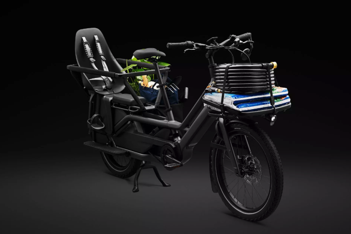 The new Specialized Porto carries loads up to 440 lb