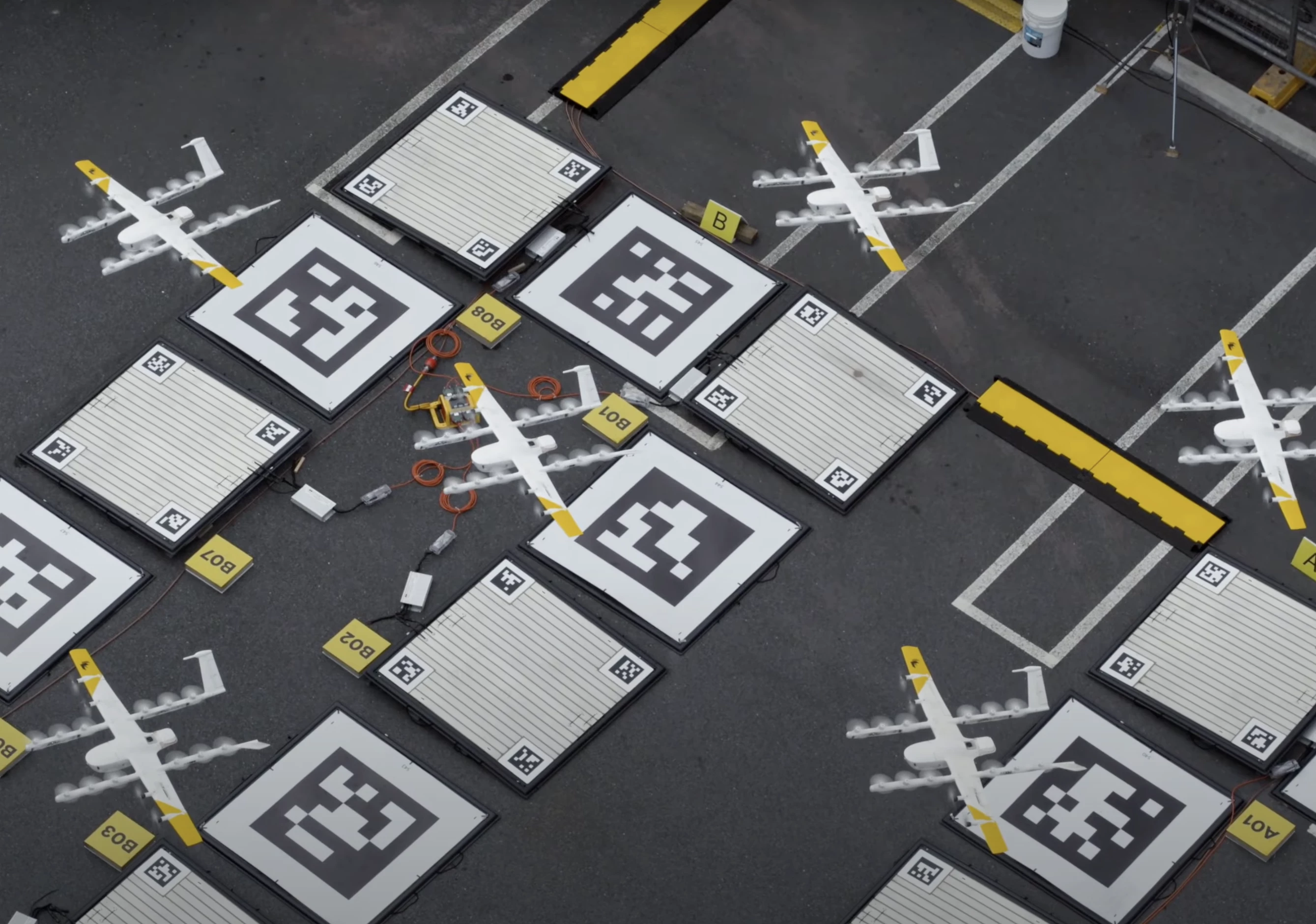 Wing is readying a logistics platform to co-ordinate vast fleets of autonomous drones across many vendors, pickup sites and distributed charging pads