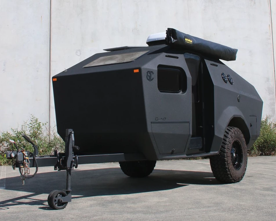 The G-47 lists in with an 1,150-kg tare weight