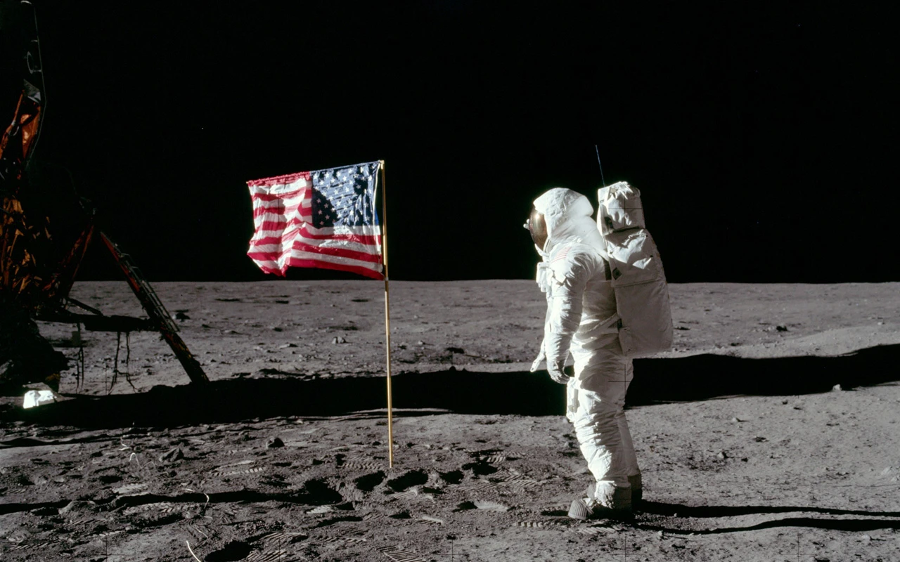 Buzz Aldrin at Tranquility Base (Photo: NASA)