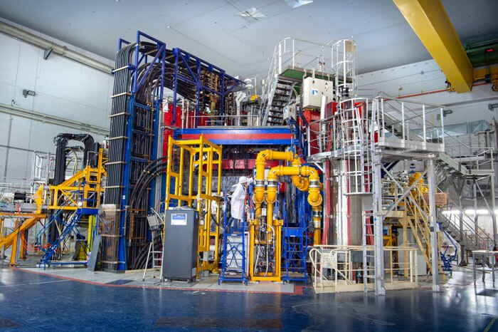WEST, the Tokamak reactor run by the CEA